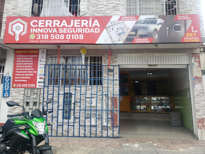 Cerrajería Innova Seguridad