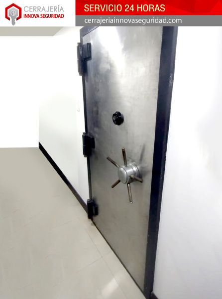 Puerta de seguridad