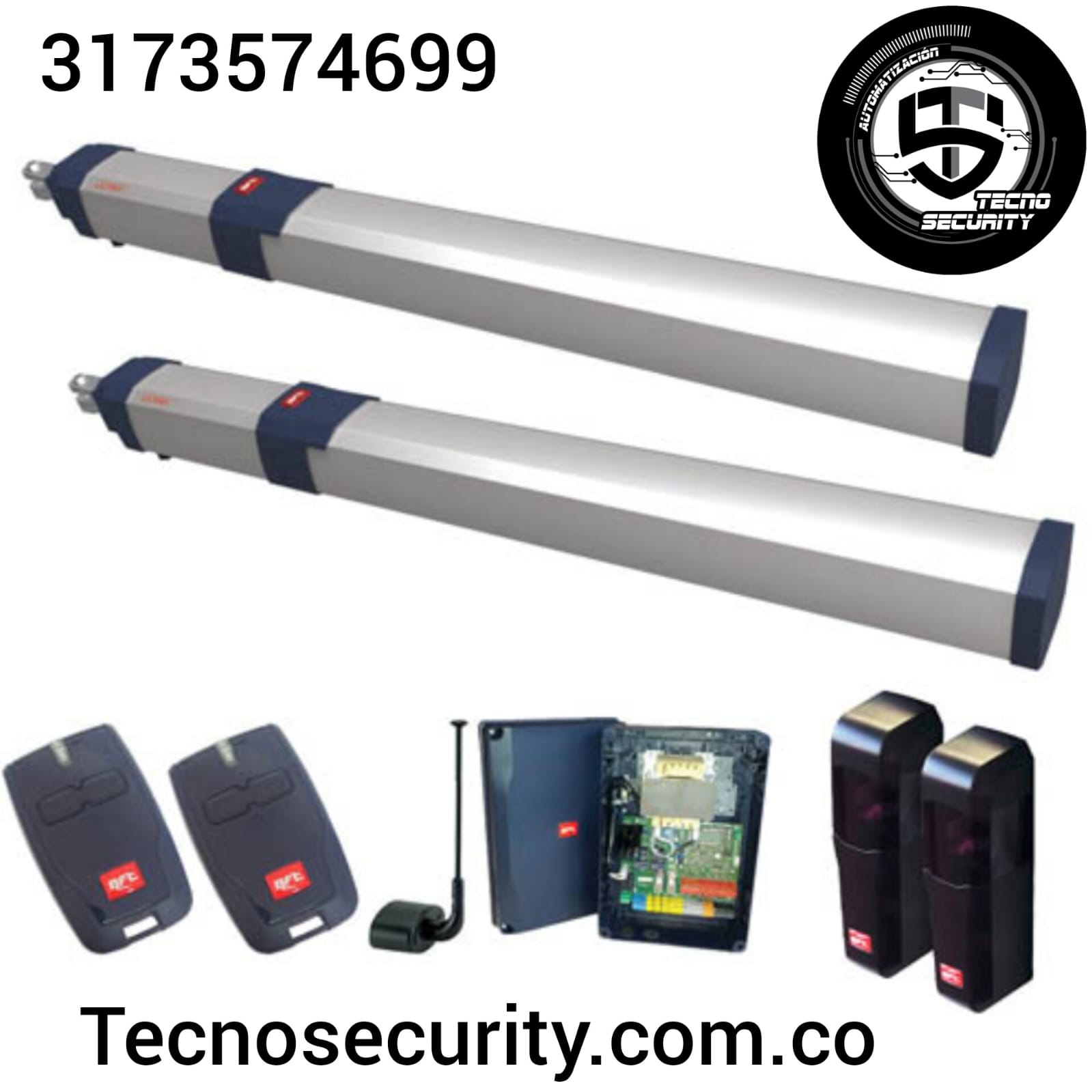 brazo automático para puertas Chía