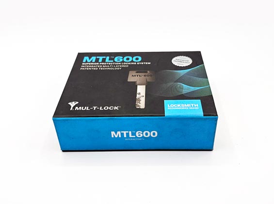Cerradura Cilindro Mul-T-Lock MTL600