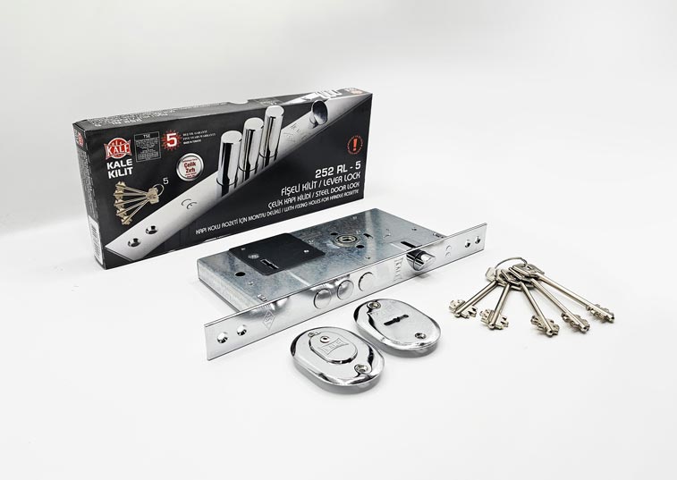 Cerradura con Llave De Seguridad Yale