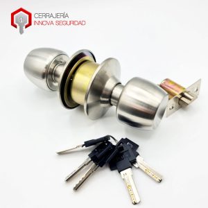 cerradura de perilla de alta seguridad croix • modelo entrance lock