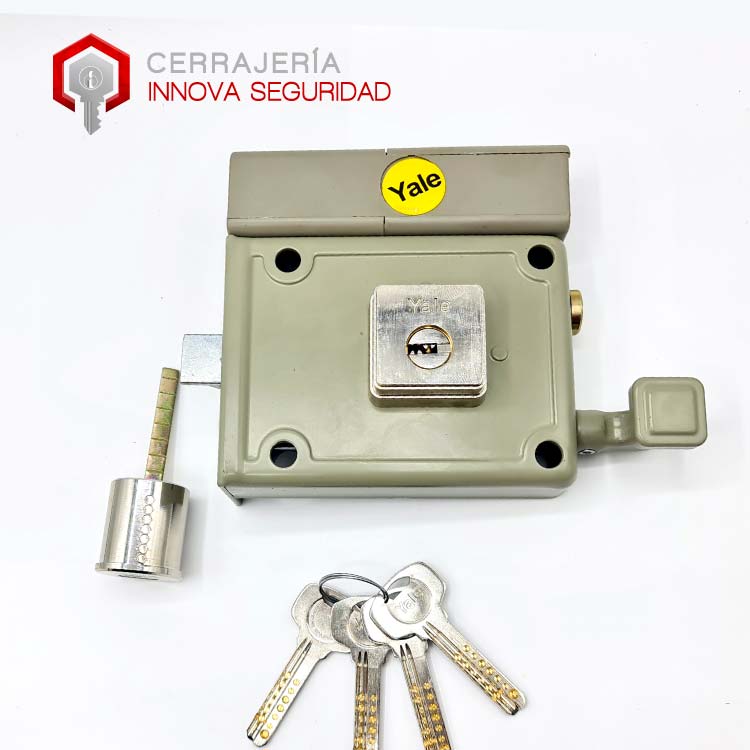 cerradura yale de sobreponer 987 – alta seguridad con alarm system cerradura yale de sobreponer 987 – alta seguridad con alarm system