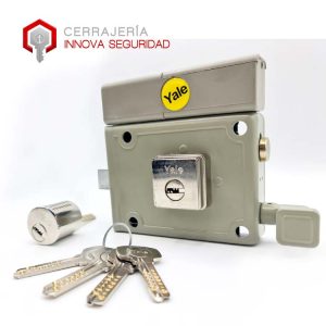 cerradura yale de sobreponer 987 – alta seguridad con alarm system