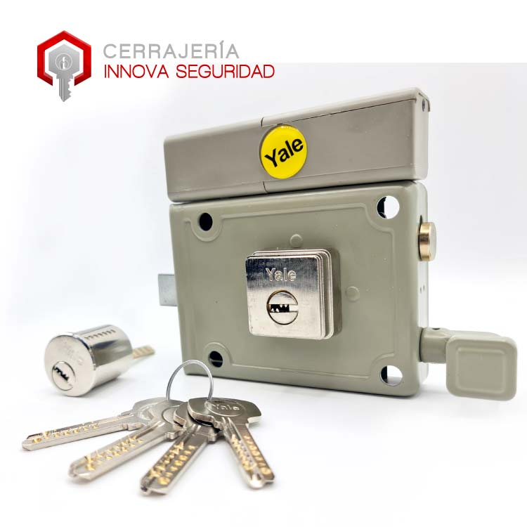 cerradura yale de sobreponer 987 – alta seguridad con alarm system cerradura yale de sobreponer 987 – alta seguridad con alarm system