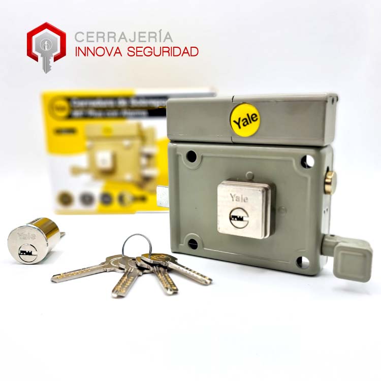 cerradura yale de sobreponer 987 – alta seguridad con alarm system cerradura yale de sobreponer 987 – alta seguridad con alarm system
